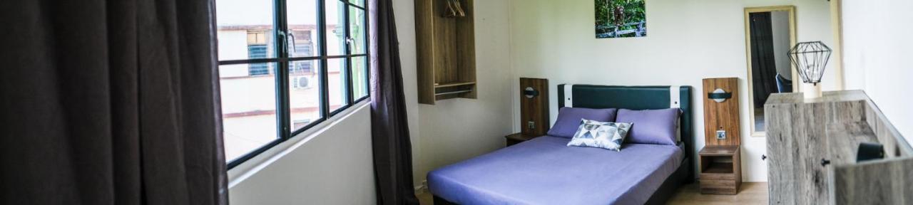 Step-In Lodge Kota Kinabalu Exterior foto