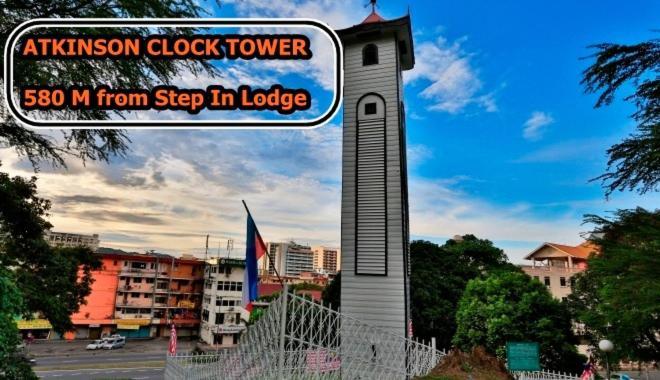 Step-In Lodge Kota Kinabalu Exterior foto